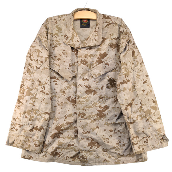 Propper International Womens Desert Camo Blouse Tan Size M Short USMC Marines - Picture 1 of 13
